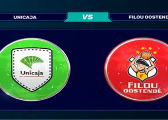 Unicaja gana al Oostende en su debut en el Top-16