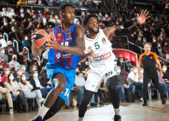 'Paliza' del Barça al Panathinaikos