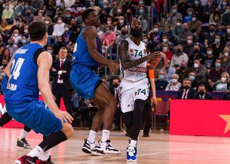 El Barça arrolla a Panathinaikos