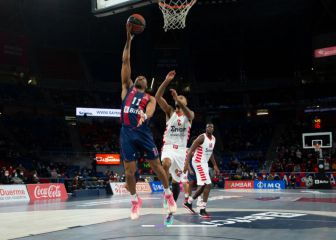 El Baskonia sigue sin lograr un triunfo europeo en el 2022