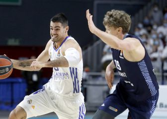 Euroliga: resumen y resultado del Madrid - Zenit (85-64)