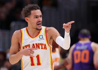 Trae pasa por encima de Paul