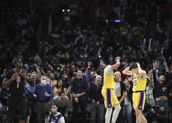 Los Lakers están gafados