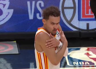 Trae Young pasa por encima a los Suns con 43 puntos