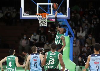 Shannon Evans se desmelena y da la cuarta victoria a Coosur Betis