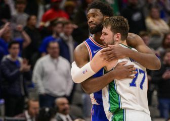 Embiid baila al son de Doncic