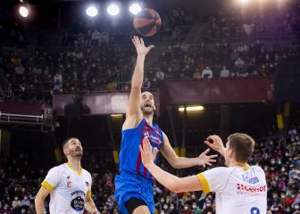 Obradoiro planta cara al Barça pero cae en el Palau Blaugrana