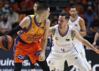 ACB: resumen y resultado del Madrid - Valencia (93-94)