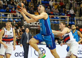 El Baskonia se autodestruye