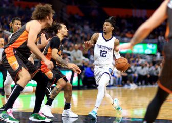 Resúmenes y resultados de la NBA: nadie puede con Ja Morant
