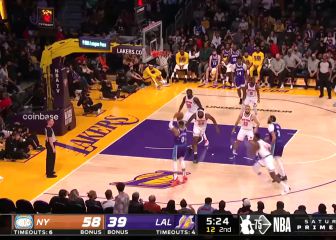 Oigan a la afición de los Lakers: ¡indignados con su jugador que cobra 44 millones!