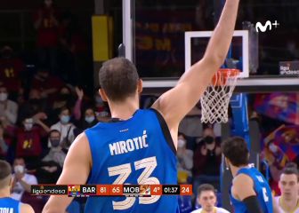 El Barça sufre ante un Obradoiro respondón