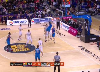 Este sí es aquel del Draft 2014: oigan cómo sonó esa canasta