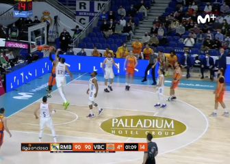 El Valencia tumba al Real Madrid