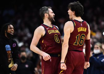 Love, Rondo y Osman animan la fiesta de los Cavaliers pos-Ricky