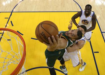 Green, sobre Gobert: 