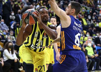 Euroliga: resumen y resultado del Fenerbahçe - Madrid (66-51)