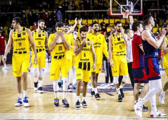 El Lenovo Tenerife se repone a la lesión de Bruno Fitipaldo