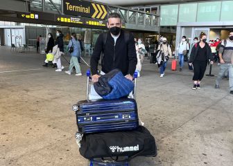 Ibon Navarro ya está en Málaga para tomar posesión en el Unicaja