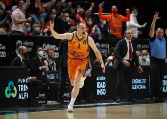 El Valencia Basket se hace fuerte con un último cuarto mágico