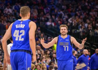 El 'show' infinito de Doncic