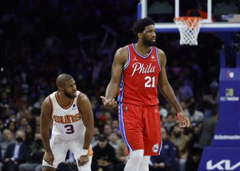 Resúmenes y resultados de la NBA: Embiid también cede ante Phoenix