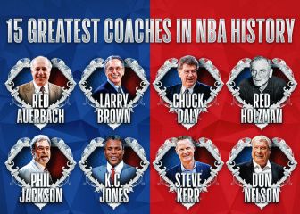 La NBA elige a los 15 mejores entrenadores de la historia