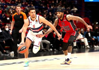 El Baskonia no levanta cabeza: nueva derrota en la Euroliga