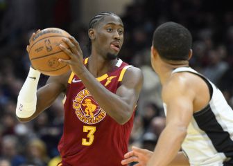 Los Cavs ganan con Caris LeVert