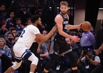Resúmenes y resultados de la NBA: Sabonis ilusiona a los Kings