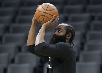James Harden, a los Sixers