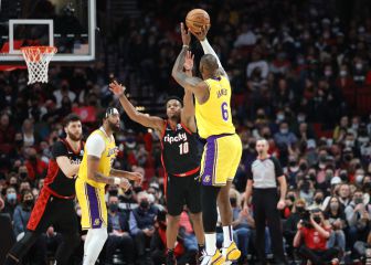 Resumen de la noche en la NBA: Lakers y Nets no levantan cabeza