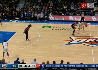 Sí, es la NBA aunque muchos no lo crean: la acción que los expertos no logran comprender