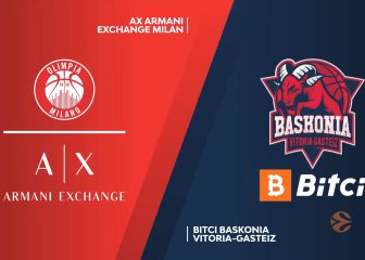 El Baskonia cae en Milán