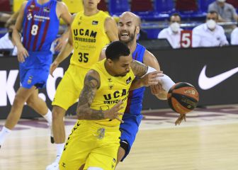 Aplazado el UCAM-Barça por varios positivos confirmados