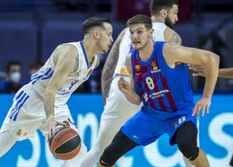 Euroliga: resumen y resultado del Madrid - Barcelona (68-86)