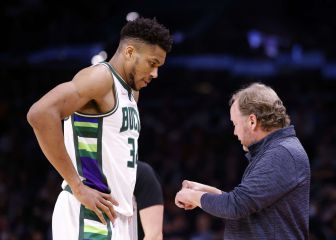 Giannis se rinde a Ibaka