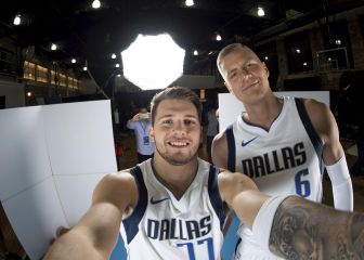 Doncic y el traspaso de Porzingis: 