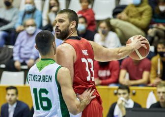 El campeón de la NBA fue a por Marc en el cierre del mercado