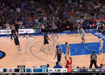 Luka Doncic lo ha vuelto a hacer: mira su exhibición y su récord