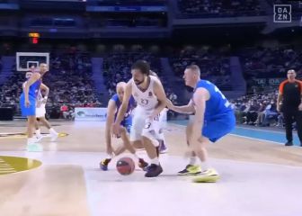 El increíble recurso de Llull para asistir perfectamente a Tavares