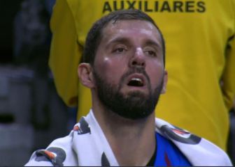 Los dos regalos de cumpleaños de Nikola Mirotic: victoria y codazo