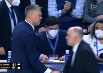 Esto es caviar para cualquier culé: los saludos de Laso y Jasikevicius y Laprovittola tras la debacle blanca