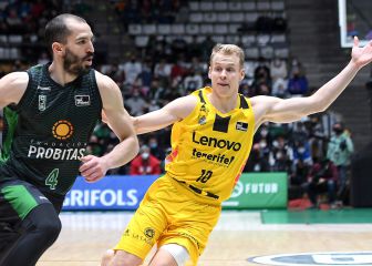 Triunfo del Tenerife en Badalona