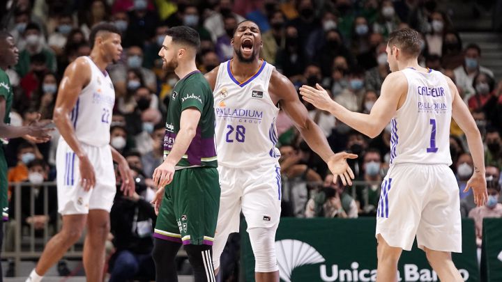 Causeur da aire al Madrid