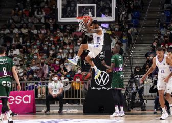 ACB: resumen y resultado del Unicaja-Madrid