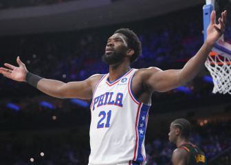 Resúmenes y resultados de la NBA: Embiid, en modo monstruoso