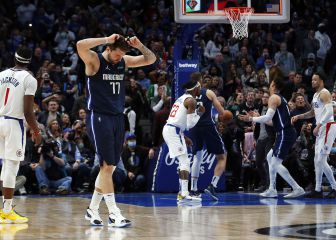 Explosión sin milagro de Doncic