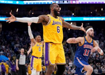 El mejor Klay y los tiros libres le estropean la noche a LeBron