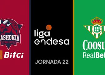 El Baskonia somete al Betis